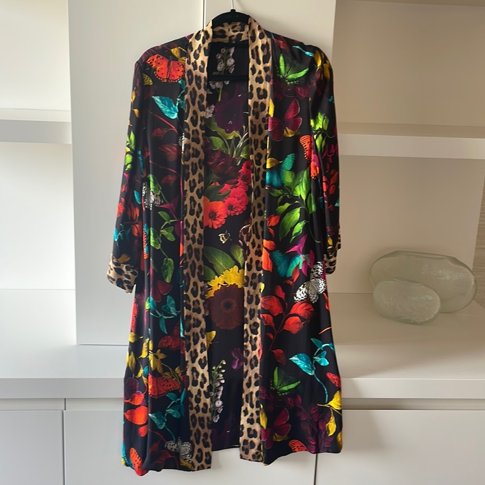 Alice and Olivia reversible kimono